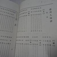 臺灣人物評　【コピー製本】