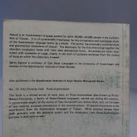 Atayal-English Dictionary 　2冊　(台湾・アタヤル語‐英語辞典)
