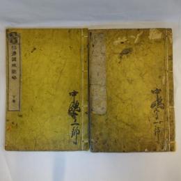信濃國地誌略　上下　2冊