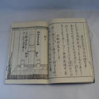 容真御流花術初伝三才之巻