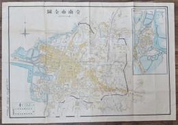 台南市全図