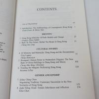 Hong Kong: The Anthropology of a Chinese Metropolis