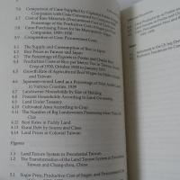 Japanese Colonialism In Taiwan: Land Tenure, Development, And Dependency, 1895-1945