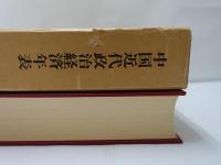 中国近代政治経済年表