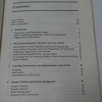 Hong Kong's Young Children: Their Early Development and Learning