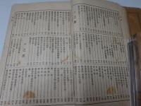 京都職業別電話名簿　　　【昭和8年】　大阪逓信局認可　松園版