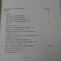 The Third Wave: Democratization in the Late 20th Century
