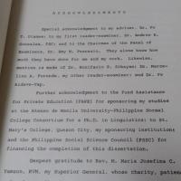 a composite dictionary of philippine creole spanish (pcs) a dissertation presented to the faculty of the graduate school ateneo de manila university