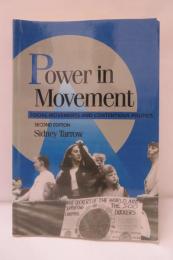 Power in Movement: Social Movements and Contentious Politics