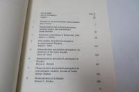 The Consolidation of Democracy in East-Central Europe