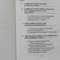 Community Radio 
BROADCASTING IN THE PHILIPPINES 