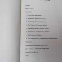 Taiwan: National Identity and Democratization: National Identity and Democratization