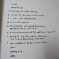 State and Society in the Taiwan Miracle