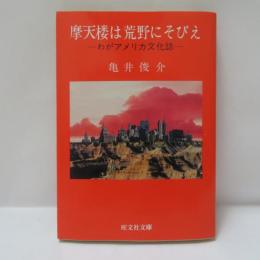 摩天楼は荒野にそびえ : わがアメリカ文化誌