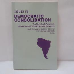 Issues in Democratic Consolidation: The New South American Democracies 