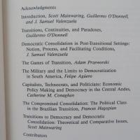 Issues in Democratic Consolidation: The New South American Democracies 