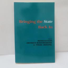 Bringing the State Back In