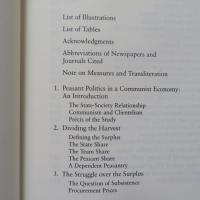 State and Peasant in Contemporary China: The Political Economy of Village Government