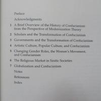 Modernization, Globalization, and Confucianism in Chinese Societies