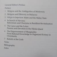 Sacred Tensions: Modernity and Religious Transformation in Malaysia