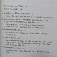 Law and Local Society in Late Imperial China: Northern Taiwan in the Nineteenth Century