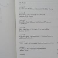 Peranakan's Search For National Identity: Biographical Studies Of Seven Indonesian Chinese