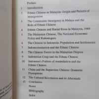 China and the Ethnic Chinese in Malaysia and Indonesia 1949 -1992