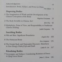 Body, Subject, and Power in China 