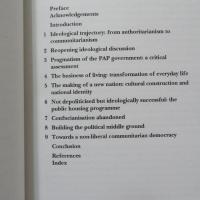Communitarian Ideology and Democracy in Singapore