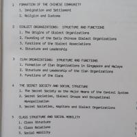 A Social History of the Chinese in Singapore and Malaya 1800-1911