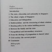 The Politics of Nation Building and Citizenship in Singapore