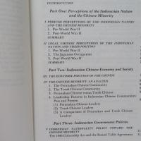 Pribumi Indonesians, the Chinese minority, and China 