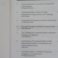 Peoples' voices, peoples' empowerment : community radio in Asia and beyond