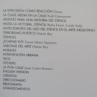 Hasta La Victoria, Stencil! 
