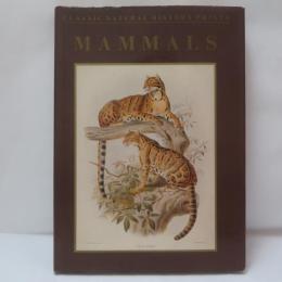 Classic Natural History Prints Mammals