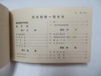 台東庁勢一覧　昭和12年版