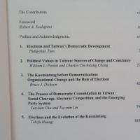 Taiwan's Electoral Politics and Democratic Transition