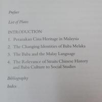 Chinese peranakan heritage in Malaysia and Singapore