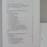Hidden Generalizations: Phonological Opacity in Optimality Theory 