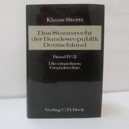 Das Staatsrecht der Bundesrepublik Deutschland 04/2