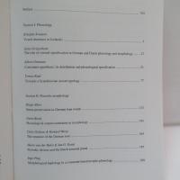 Linguistische Arbeiten　Phonology and Morphology of the Germanic Languages 　