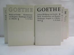 Goethes Briefe und Briefe an Goethe: Hamburger Ausgabe in 6 Baenden: Hamburger Ausgabe Briefe 1764-1786, 1786-1805,1805-1821, 1821-1832 Register / 1764-1808, 1809-1832