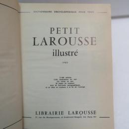 Petit Larousse Illustre