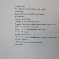 Museum Mayer van den Bergh. Catalogus 1: Schilderijen, Verluchte Handschriften, Tekeningen