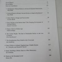 Parties Without Partisans: Political Change in Advanced Industrial Democracies