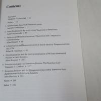 Transitions from Authoritarian Rule: Comparative Perspectives
