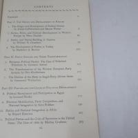 Political Parties and Political Development
