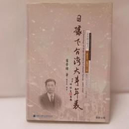 日據下台灣大事年表(西元一八九五～一九四五年)　