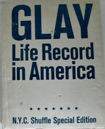 グレイ写真集 GLAY Life Record in America N.Y.C. Shuffle Special Edition