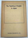 The Teaching of English in Japan